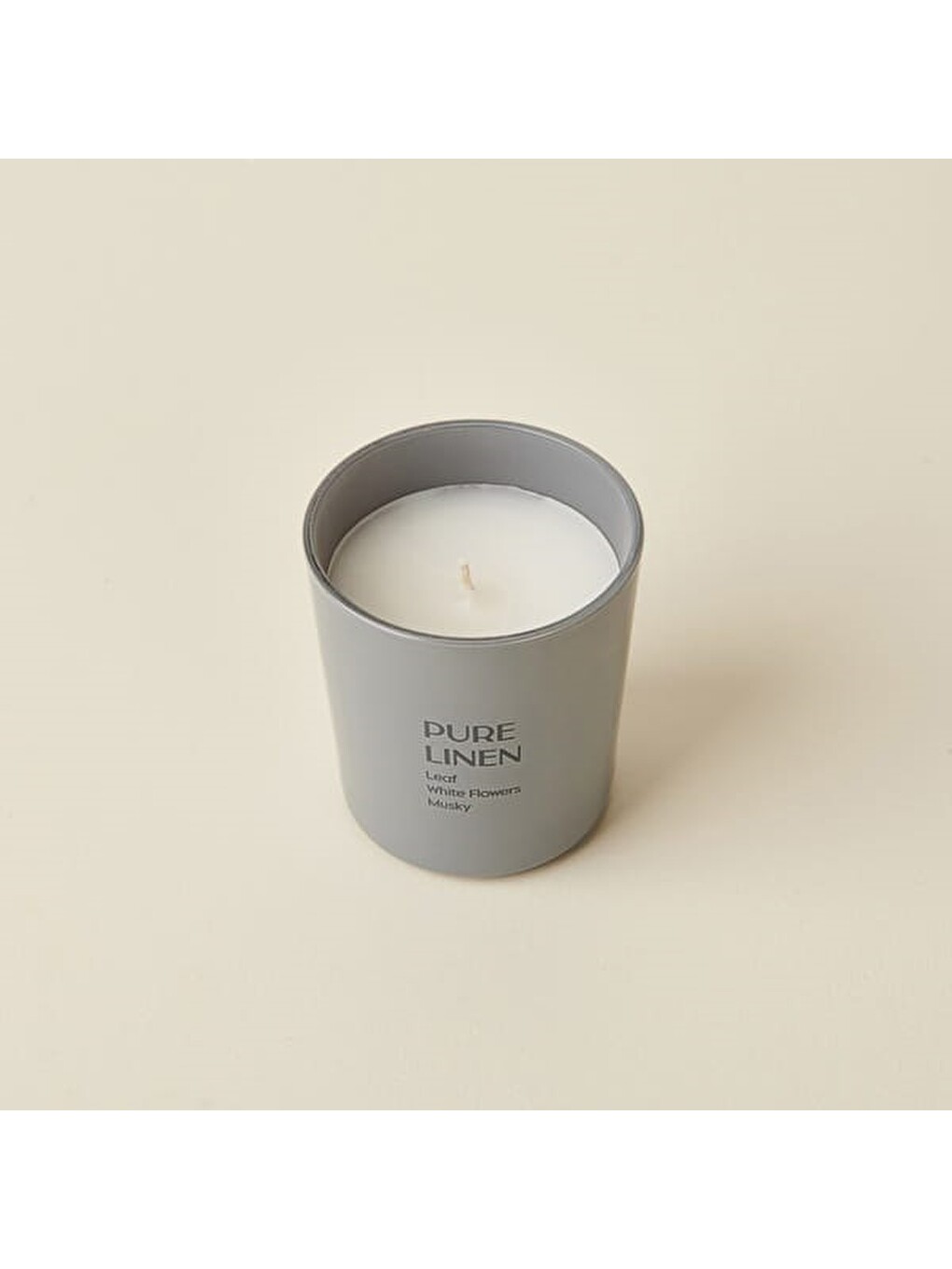 Deco Pure Linen Bardak Mum - Mavi - 110 Gr-2
