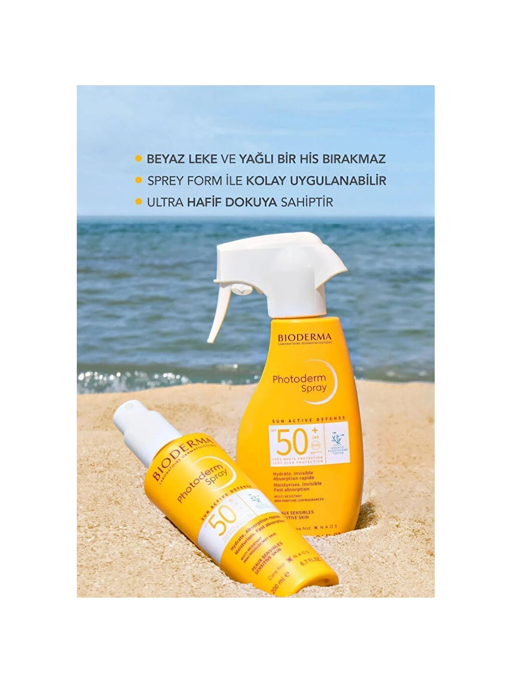 Photoderm Family Spray -  Aile Boyu Sprey Formda Güneş Kremi SPF50+ 300 ml-1