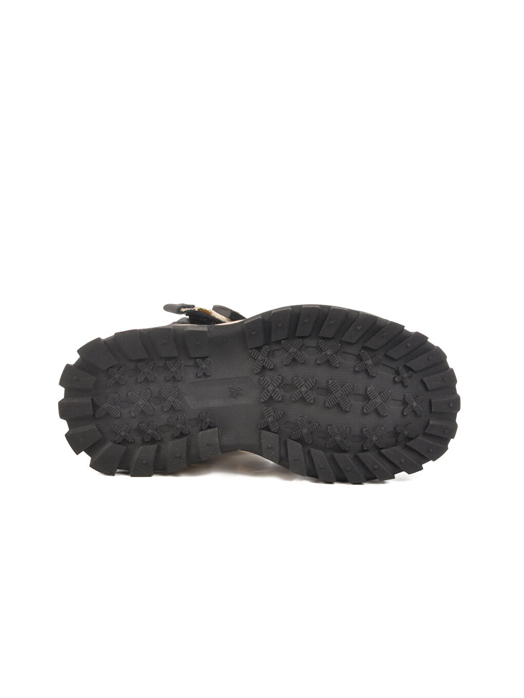 Siyah Cırtlı Hafif Unisex Çocuk Spor Sandalet 25Y614 F-4