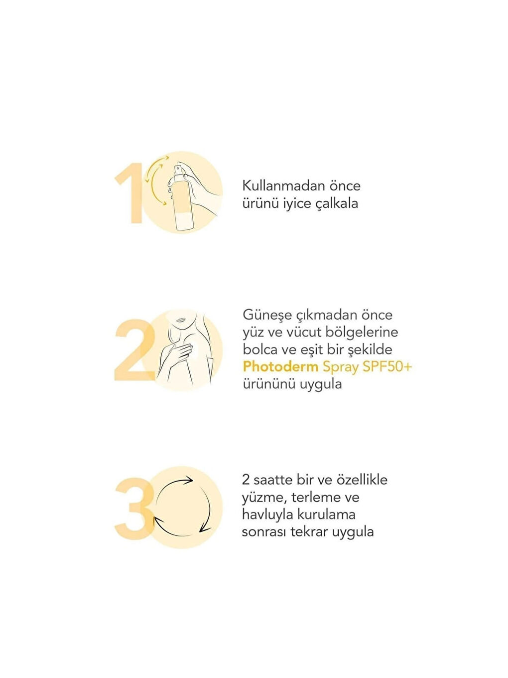 Photoderm Family Spray -  Aile Boyu Sprey Formda Güneş Kremi SPF50+ 300 ml-2