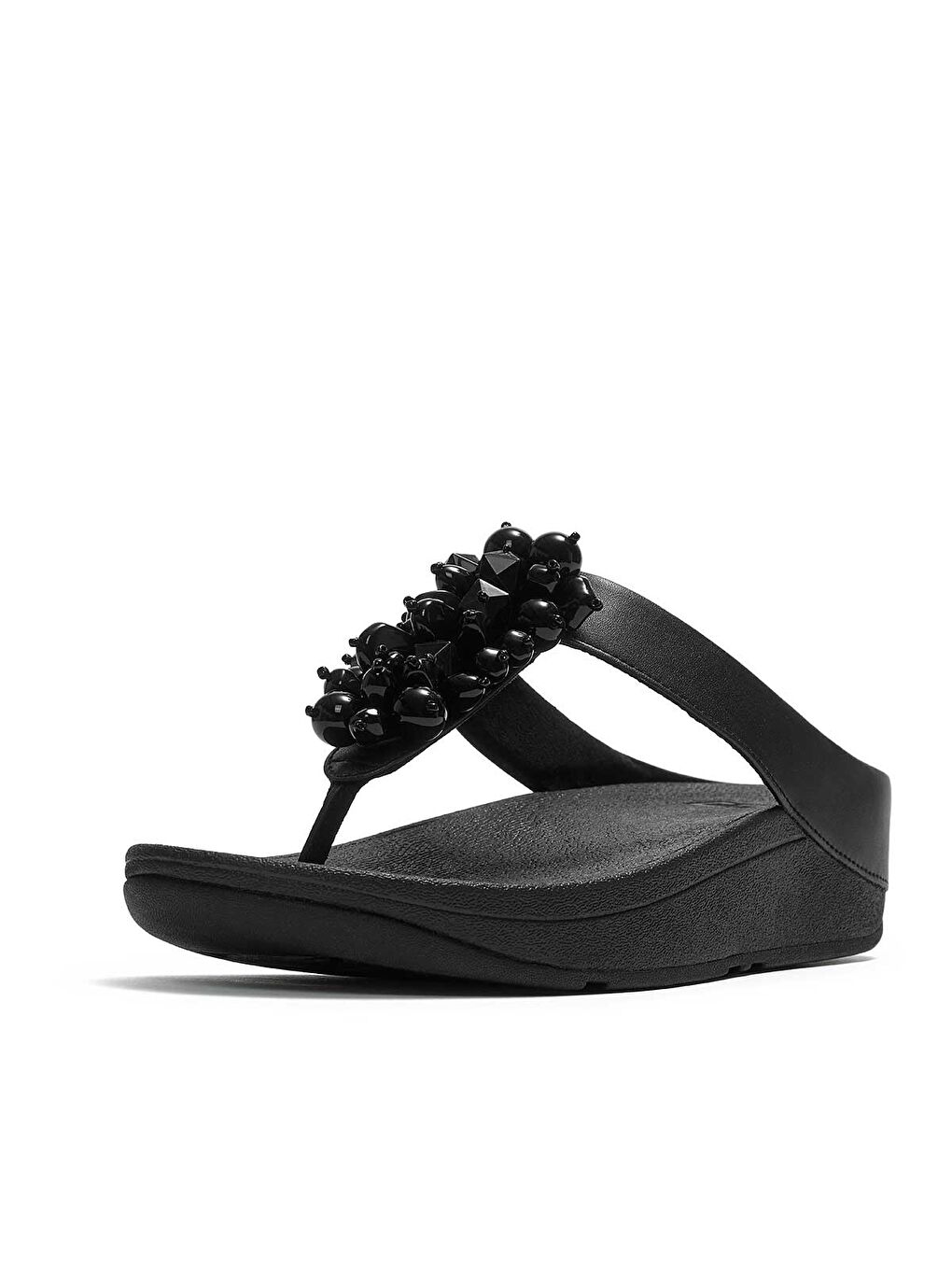 Kadın Siyah Rengi Parmak Arası Terlik-1