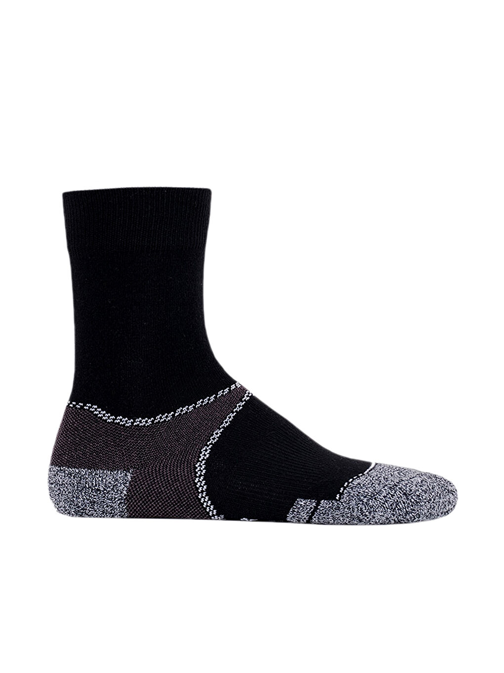 Siyah Walking Uzun Çorap SİYAH-1