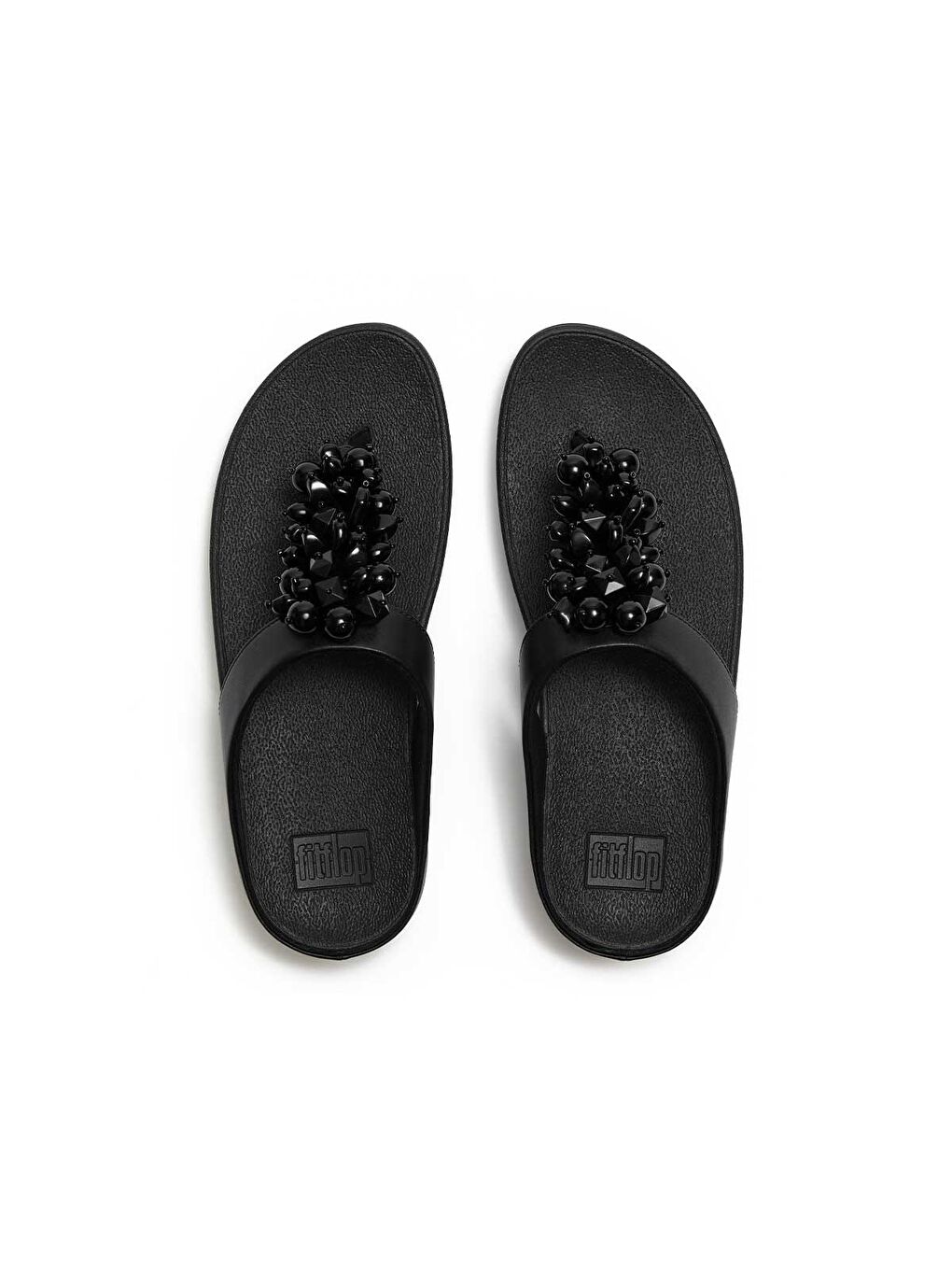 Kadın Siyah Rengi Parmak Arası Terlik-2