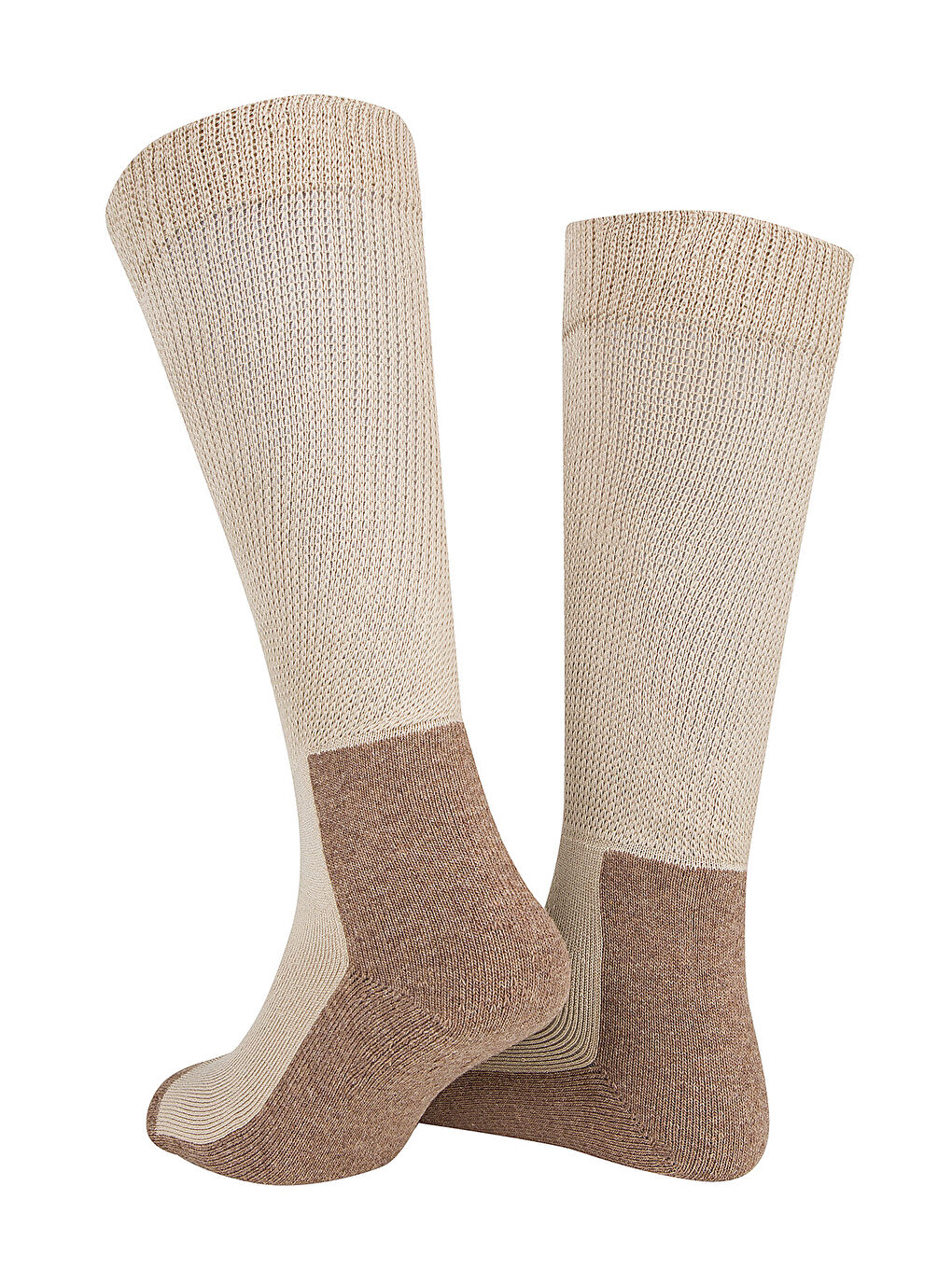 Bej Hunting Çorap KUM-4