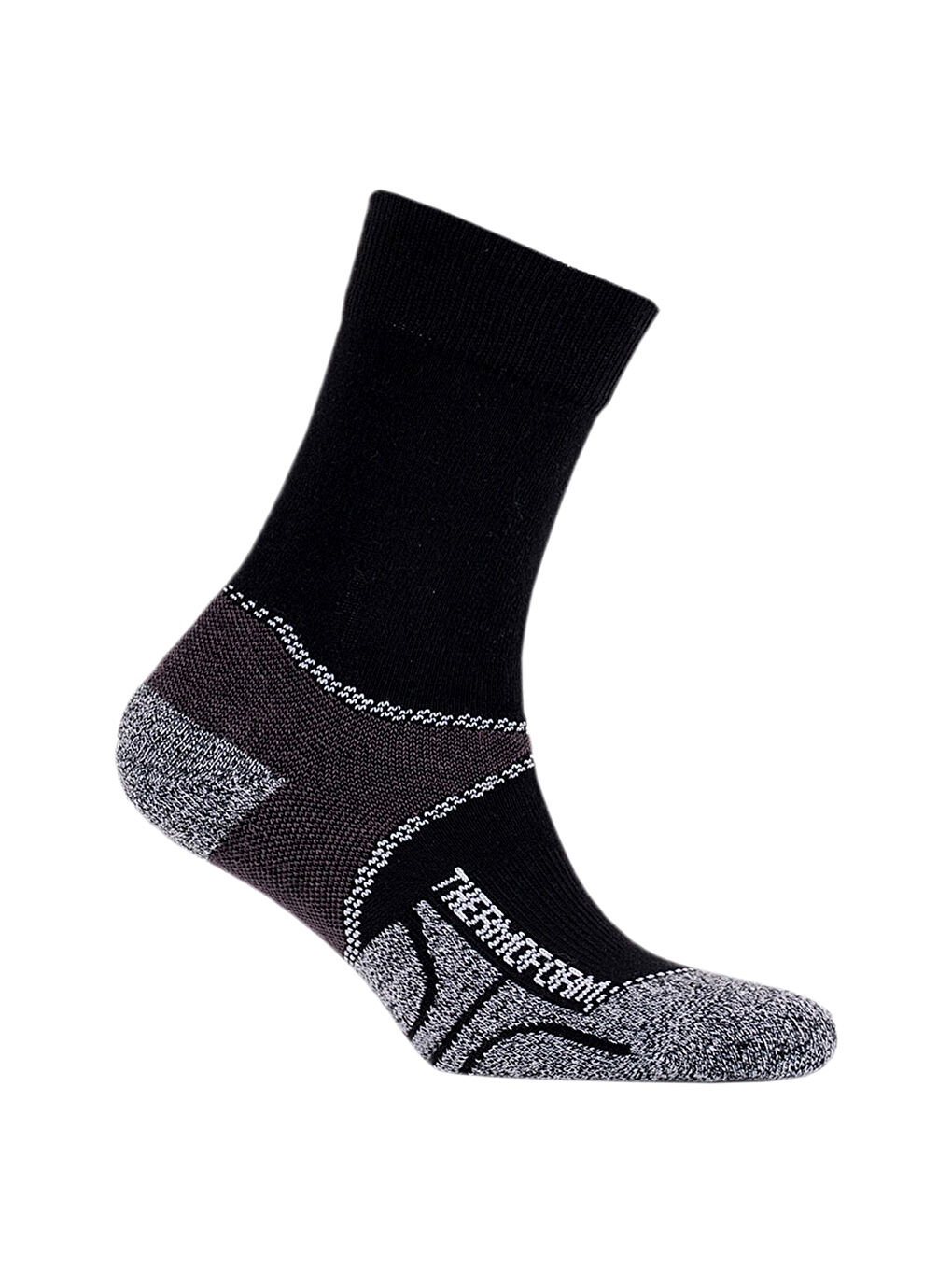 Siyah Walking Uzun Çorap SİYAH-2