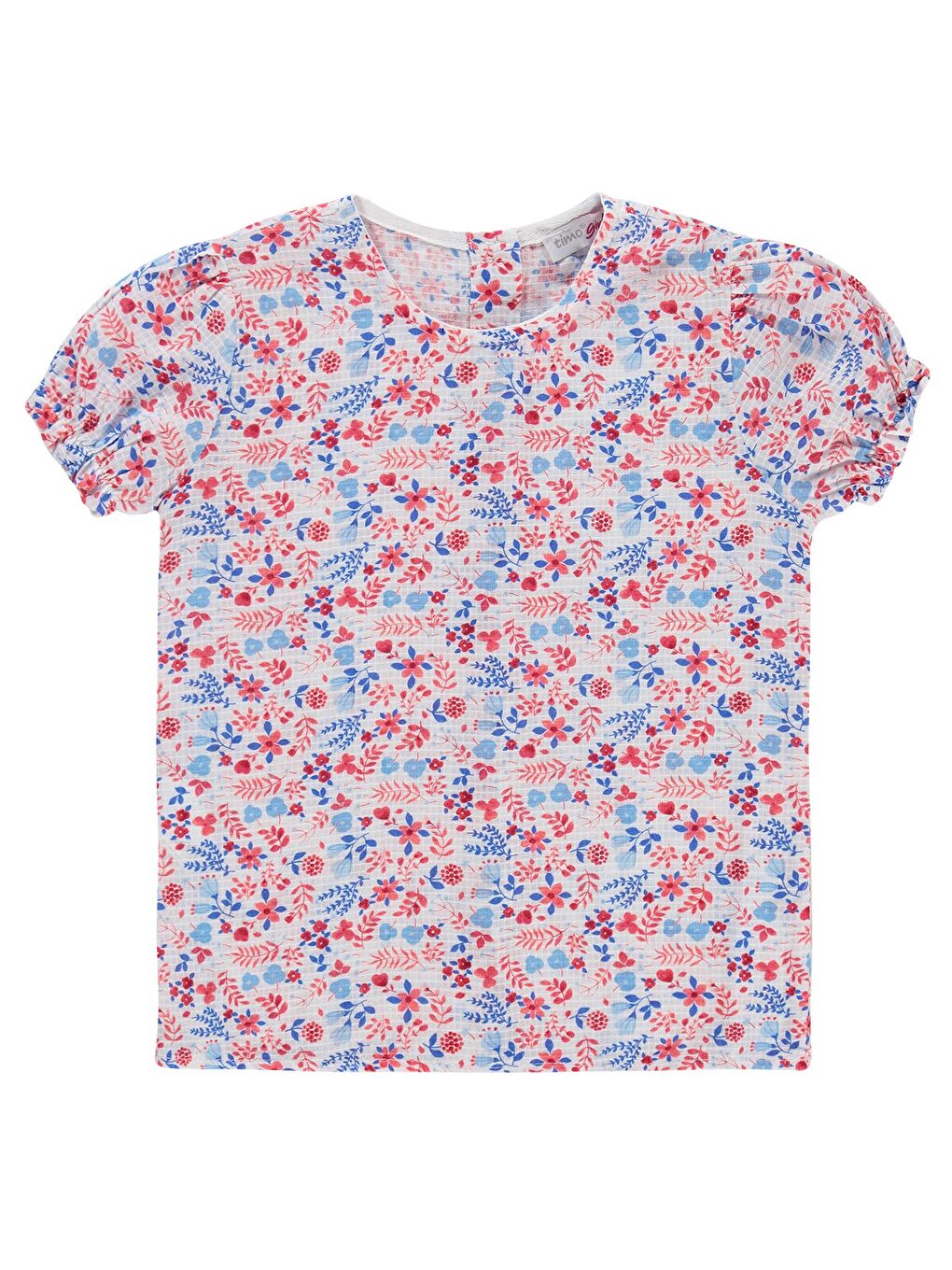 Kız Salopetli Takım - Mavi-1