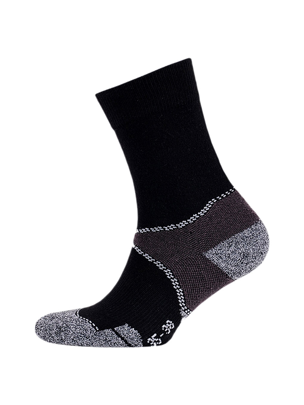 Siyah Walking Uzun Çorap SİYAH-3