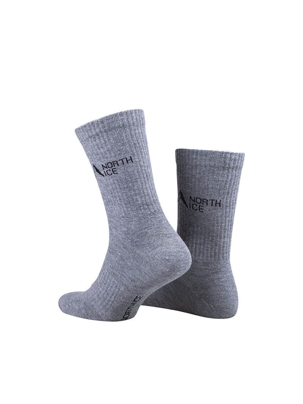 Gri North Ice Tenis Çorabı GRI-3