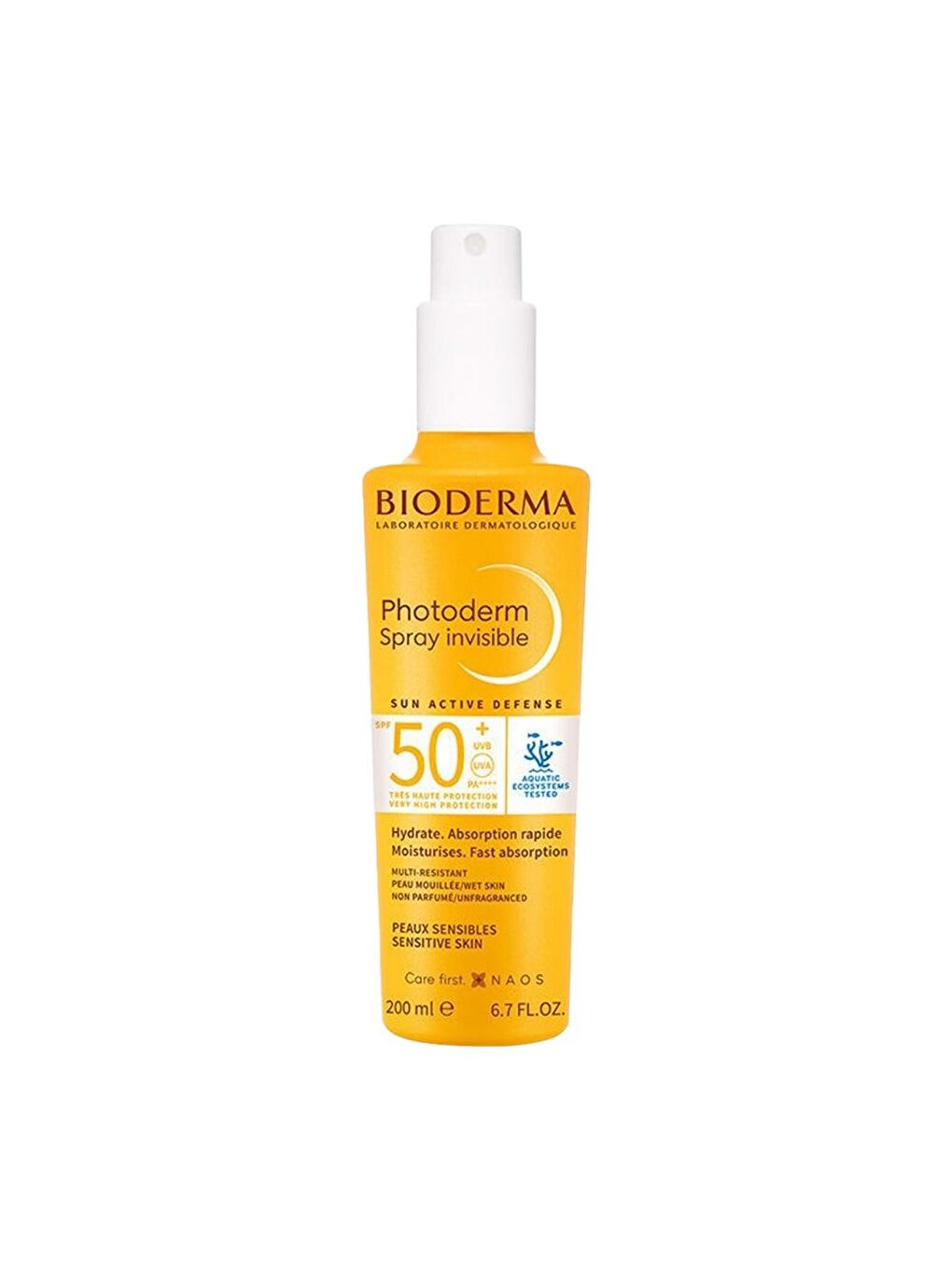 Photoderm Tüm Ciltler için Sprey Form SPF50+ Yüksek Korumalı Güneş Kremi 200 ml