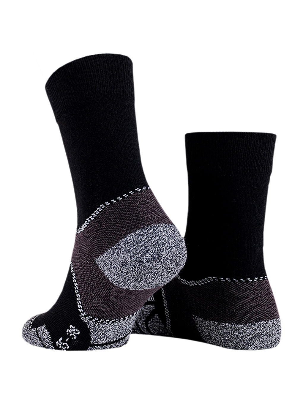 Siyah Walking Uzun Çorap SİYAH-4