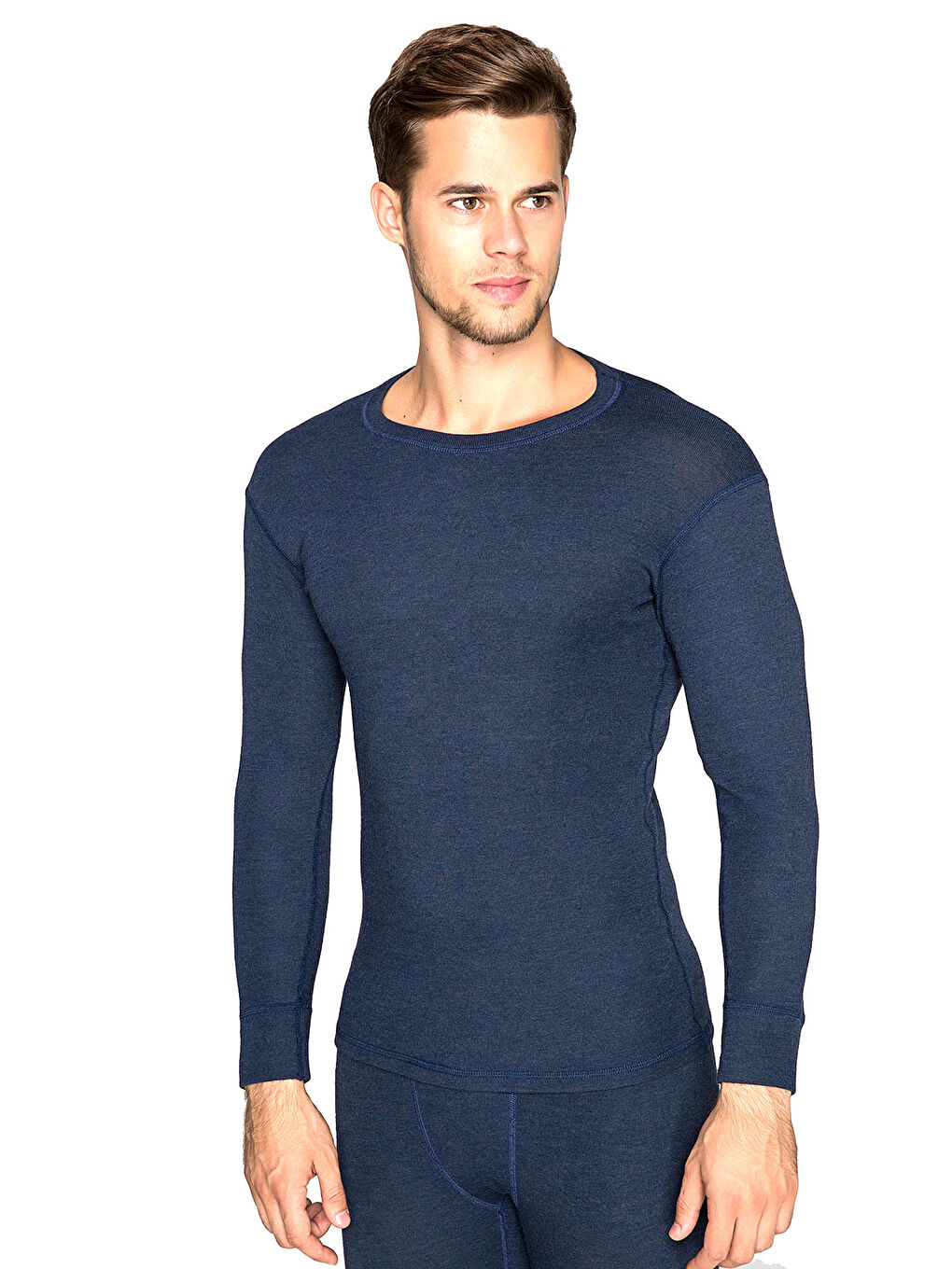 Lacivert Non Flame İçlik Set LACİVERT-2