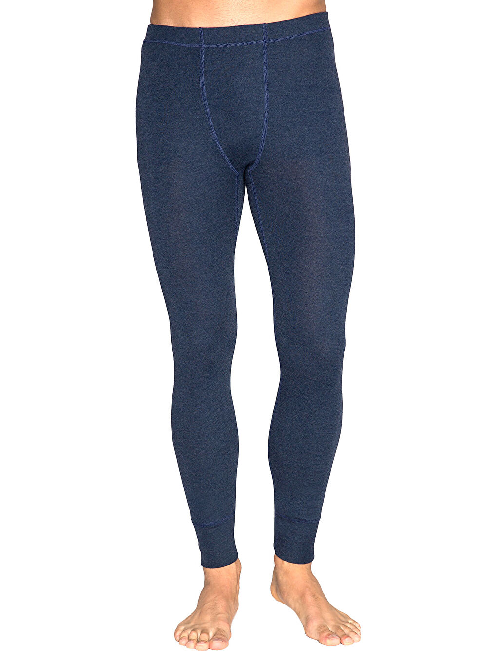 Lacivert Non Flame İçlik Set LACİVERT-3