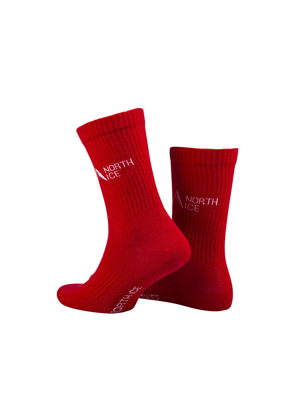 Kırmızı North Ice Tenis Çorabı KIRMIZI-2