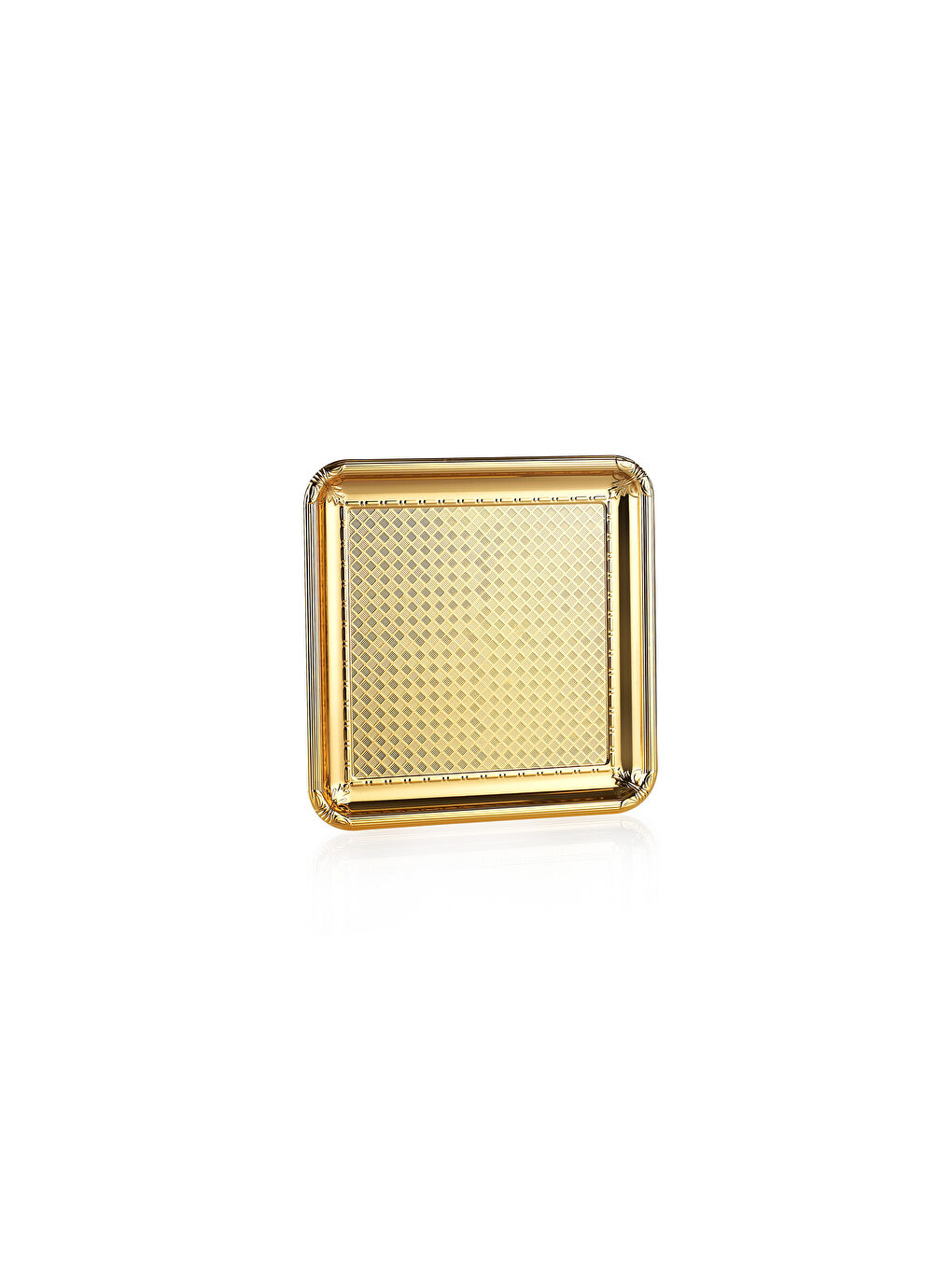Sarı Ela Sunum Tepsisi 1 Parça-Gold-2
