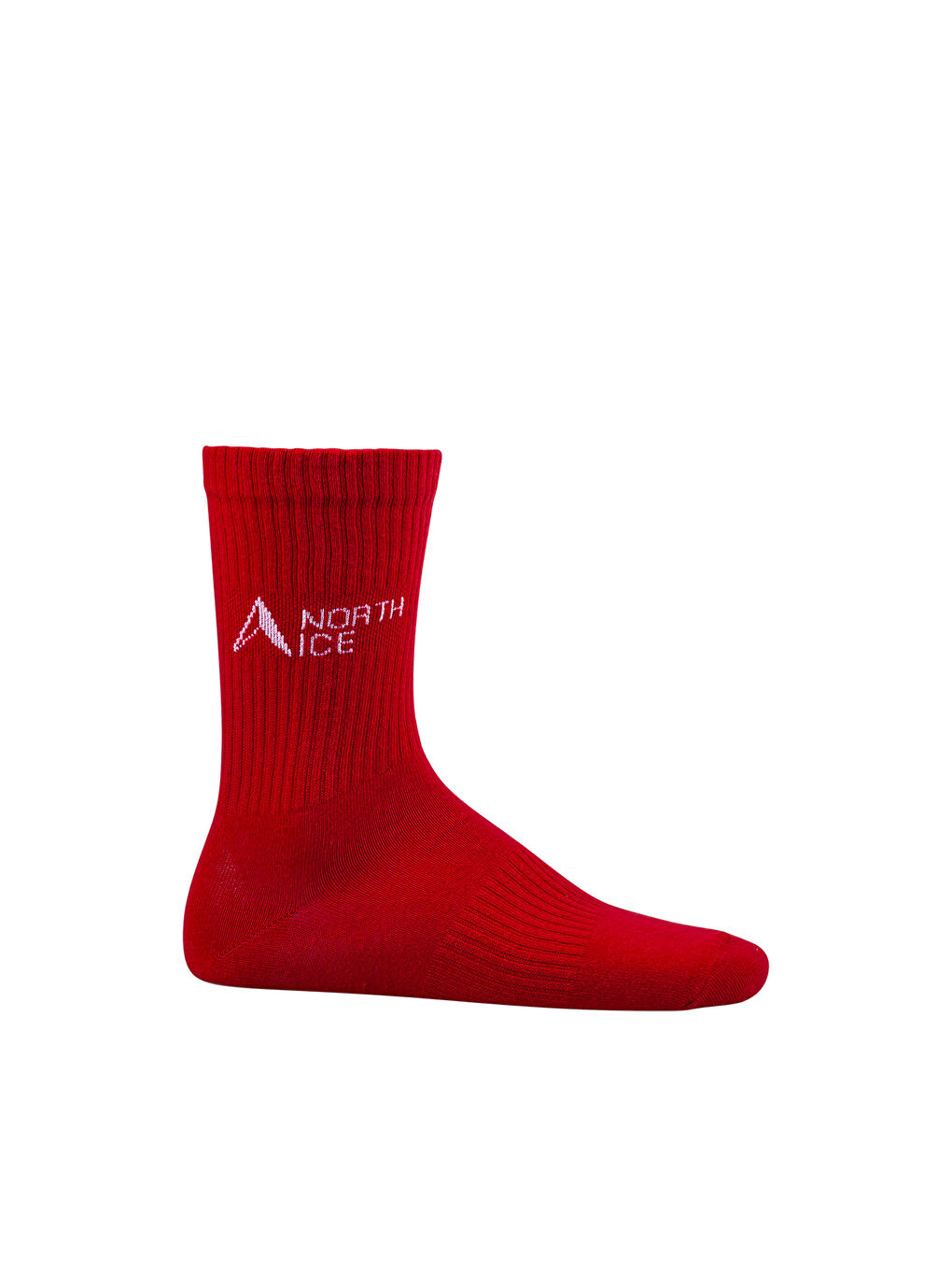 Kırmızı North Ice Tenis Çorabı KIRMIZI-3