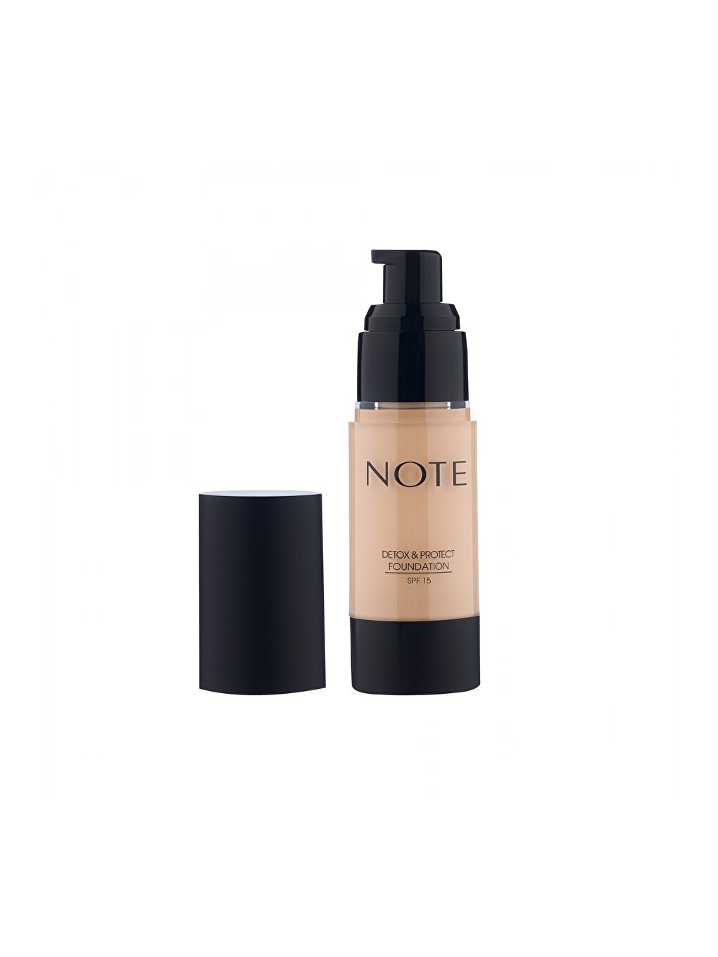 Note Detox & Protect Fondöten Canlandırıcı Etki 02 Natural Beige-4