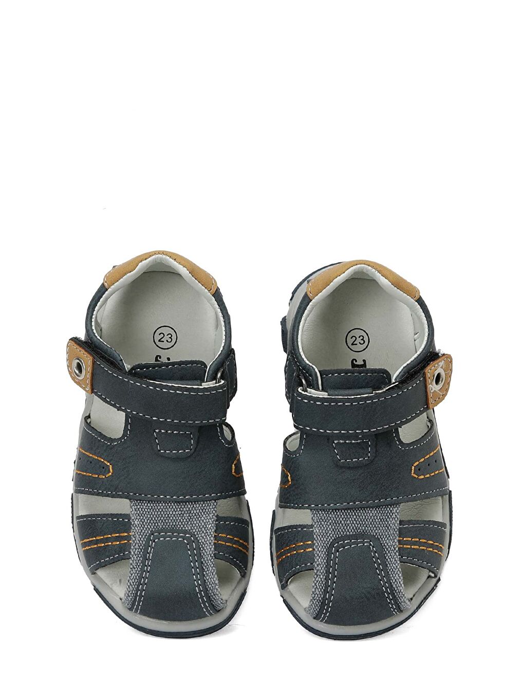 ALAN.B-INT 4FX Lacivert Erkek Çocuk Sandalet-3