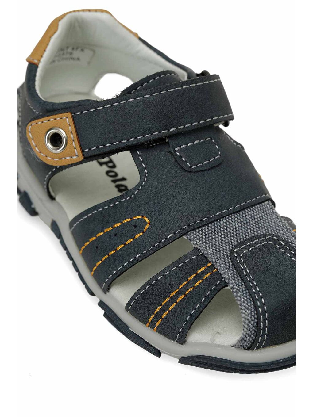 ALAN.B-INT 4FX Lacivert Erkek Çocuk Sandalet-6