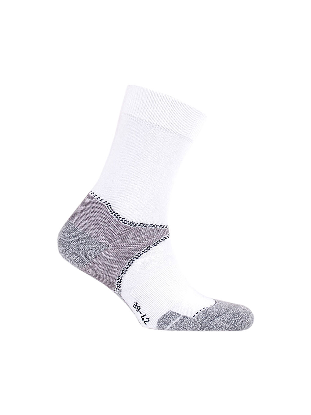 Beyaz Walking Uzun Çorap BEYAZ-2