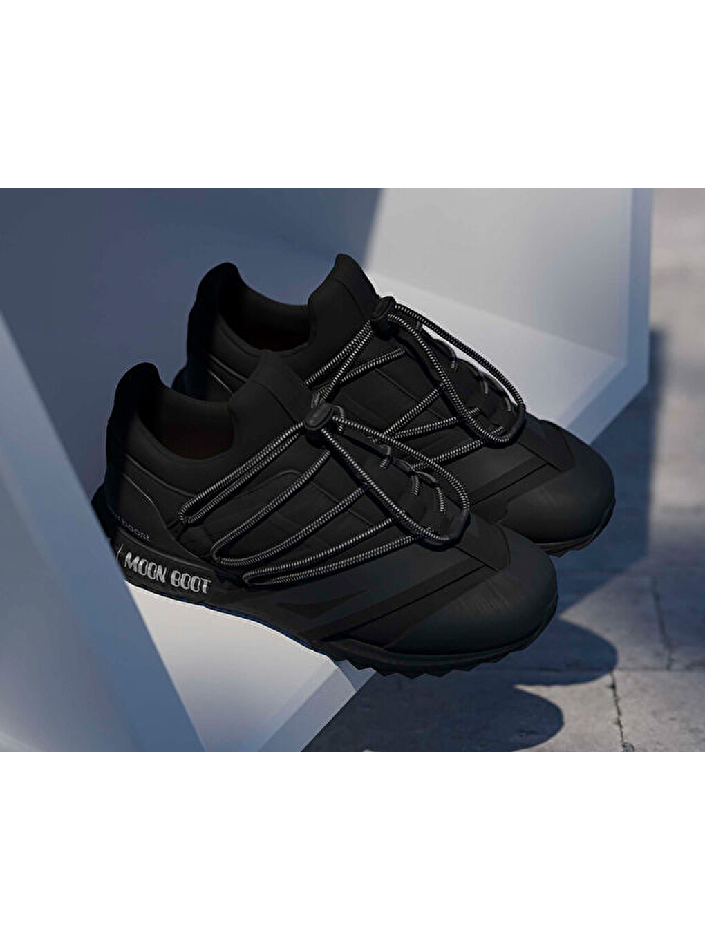 X Moon Boot Ub Unisex Outdoor Ayakkabısı Jp7685 Siyah-1