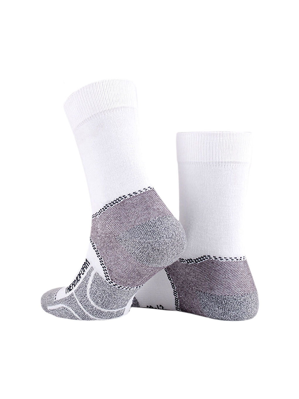 Beyaz Walking Uzun Çorap BEYAZ-4