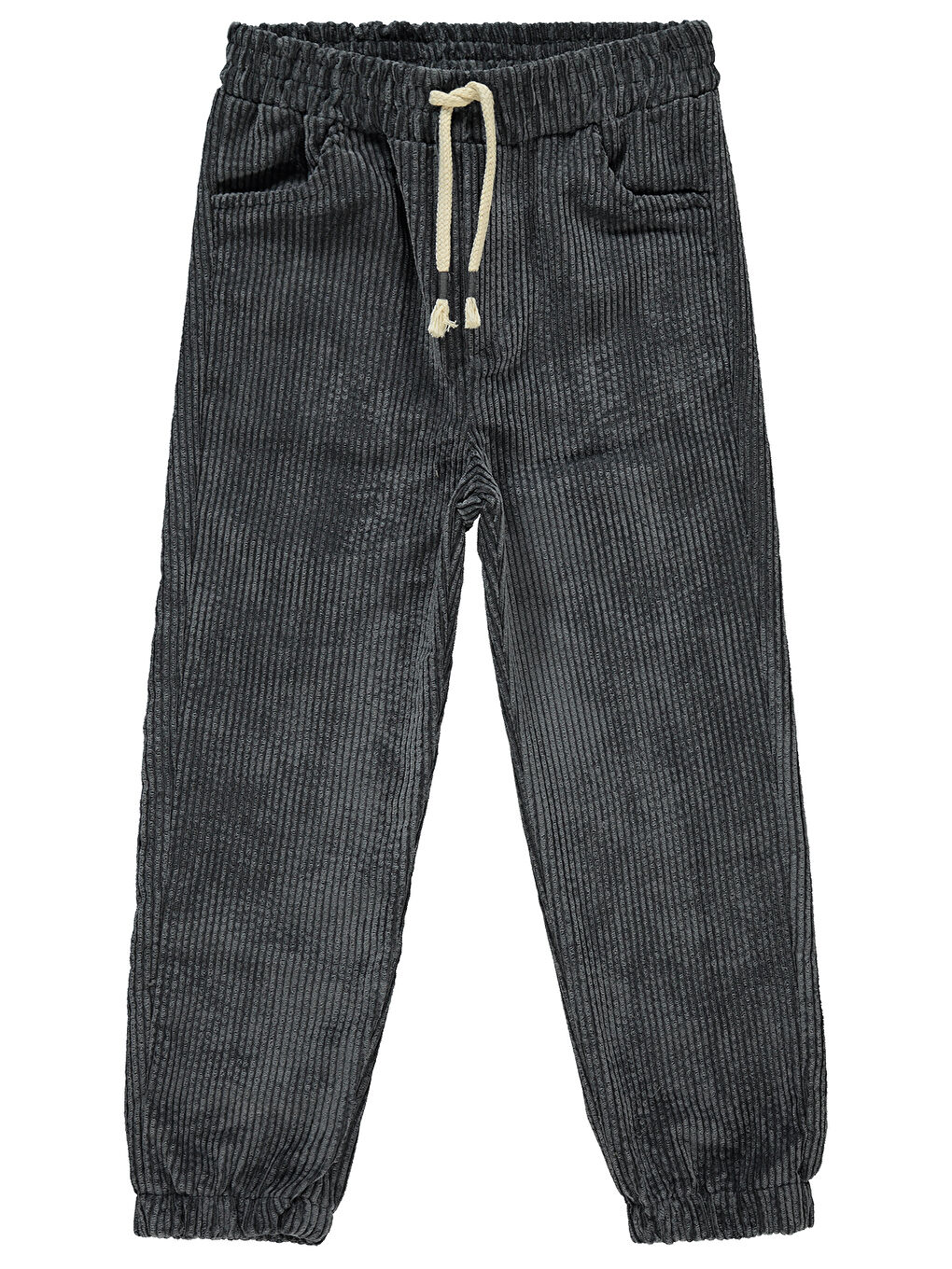 Gri Boys Erkek Çocuk Pantolon 10-13 Yaş Füme