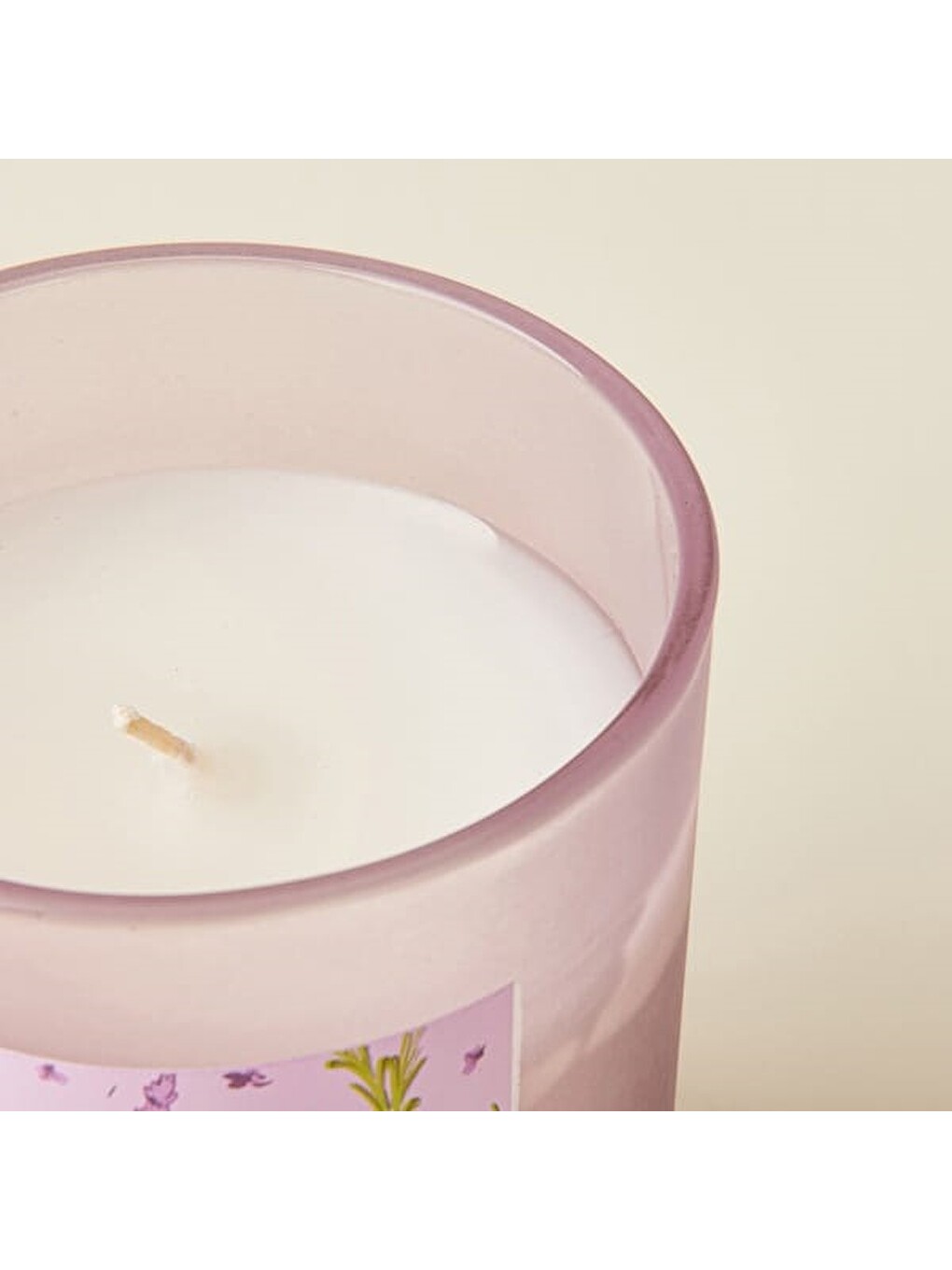 Karışık Deco Lavender Bloom Bardak Mum - Renkli - 180 Gr-1