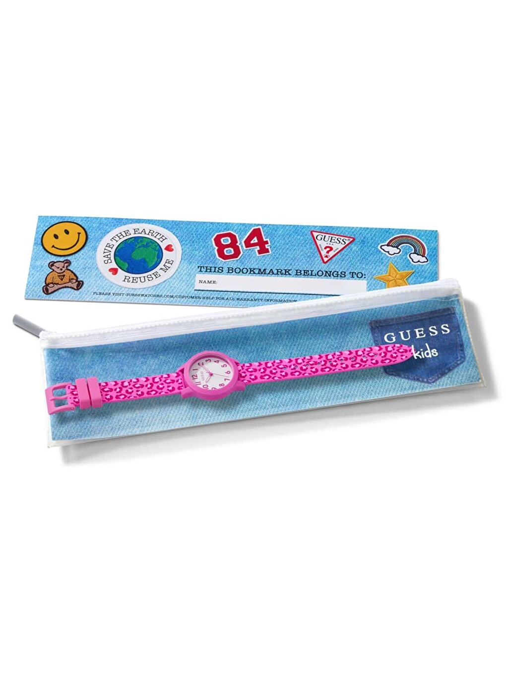 Pembe GUGK0007L1 Çocuk Kol Saati-6