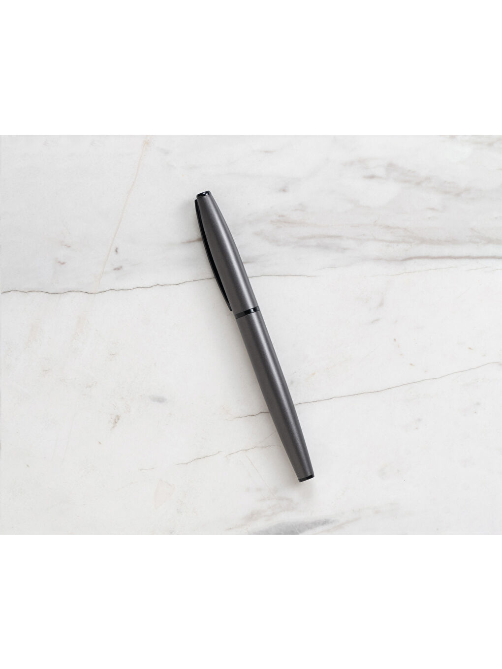 Gri Roller Tükenmez Kalem