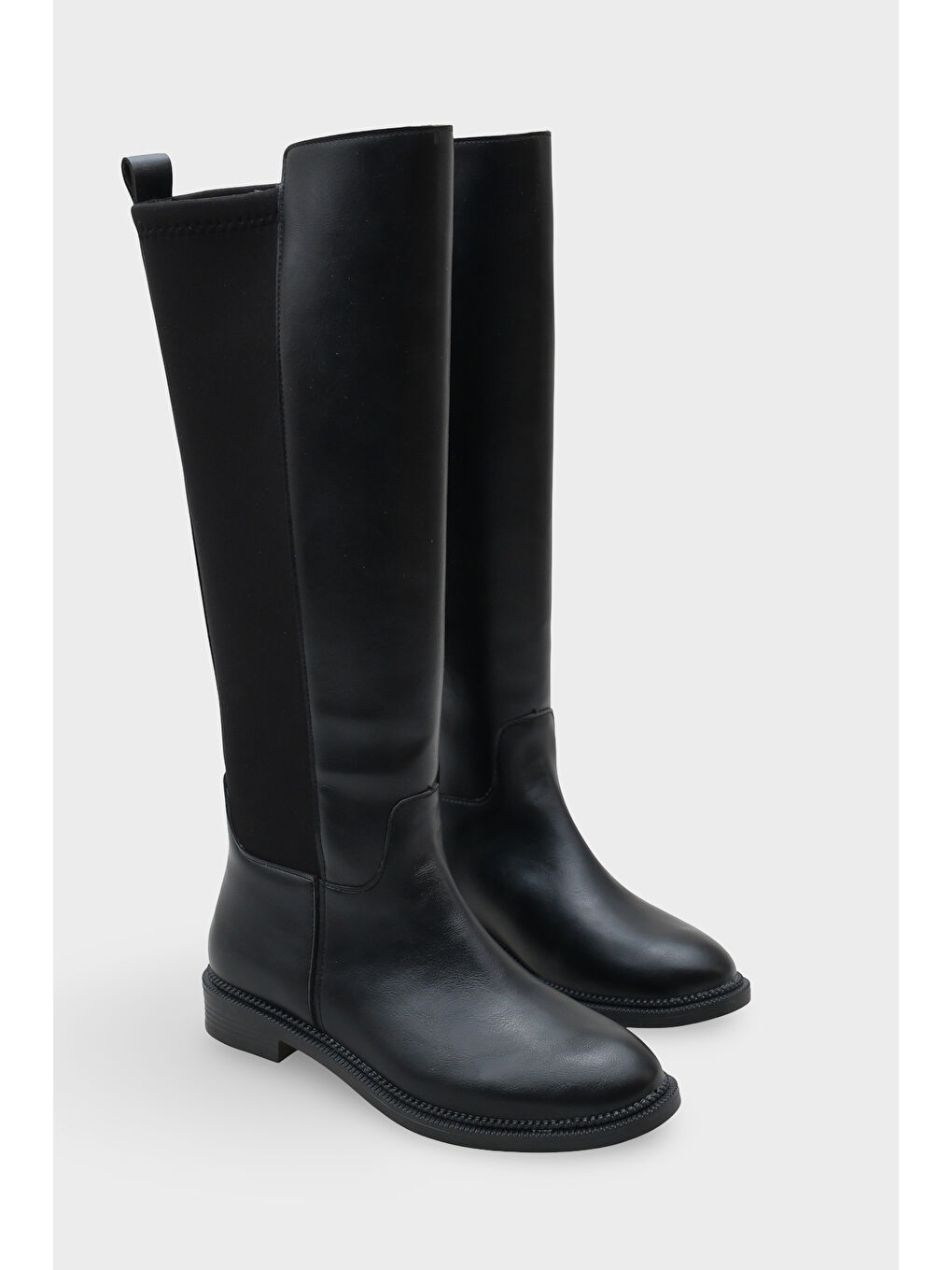 Stephi Kadın Siyah Çizme-1