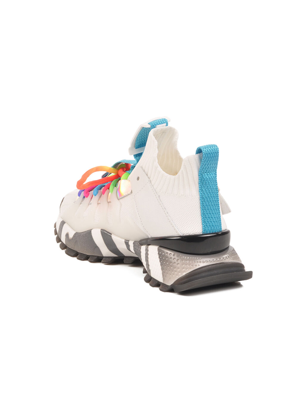 Beyaz Anorak Hafif Unisex Çocuk Spor Ayakkabı 25Y638-1 F-3