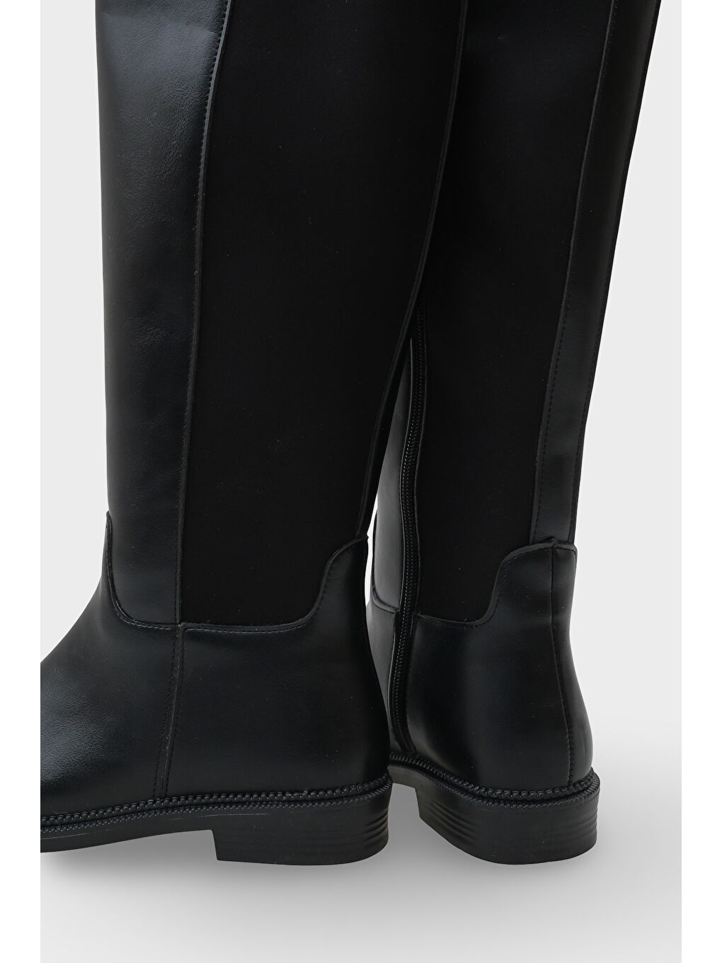 Stephi Kadın Siyah Çizme-3