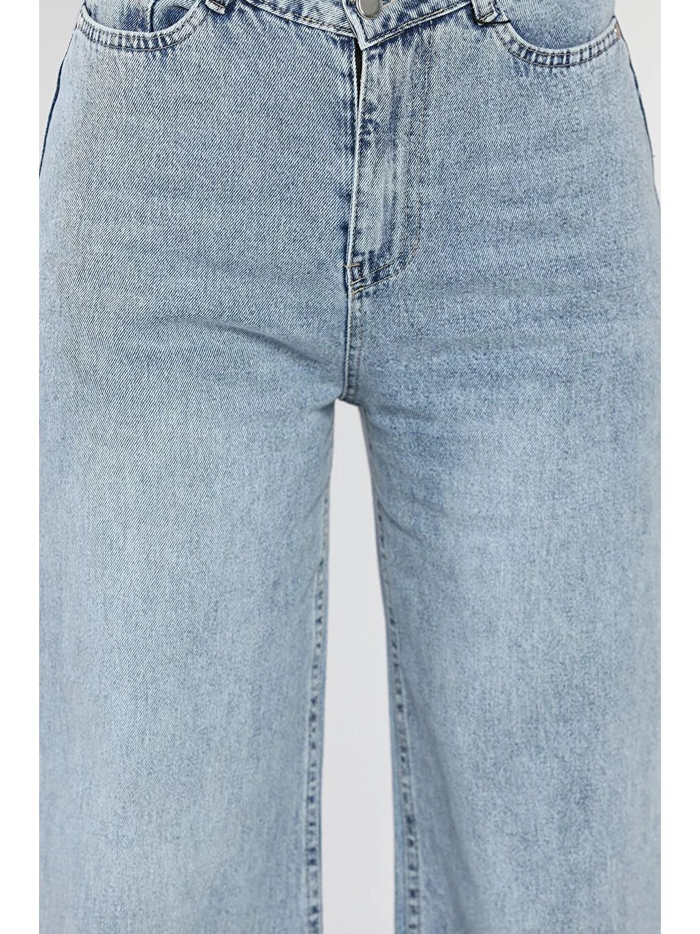 Mavi Kadın Palazzo Jean Jean Pantolon-2