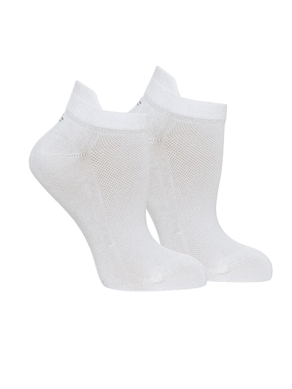 Beyaz Bambu 3Lü Patik Çorap BEYAZ