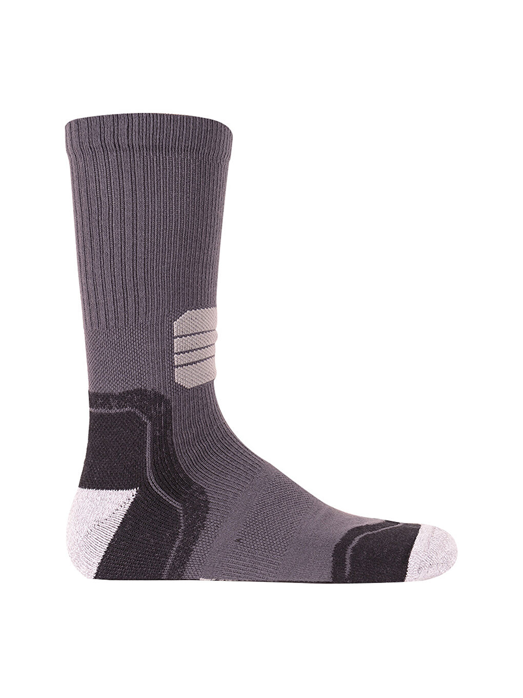 Ekru Running Çorap ANTRASiT-1