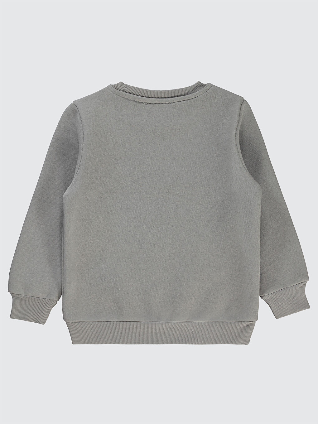 Civil Gri Boys Erkek Çocuk Sweatshirt 2-5 Yaş Gri - 1