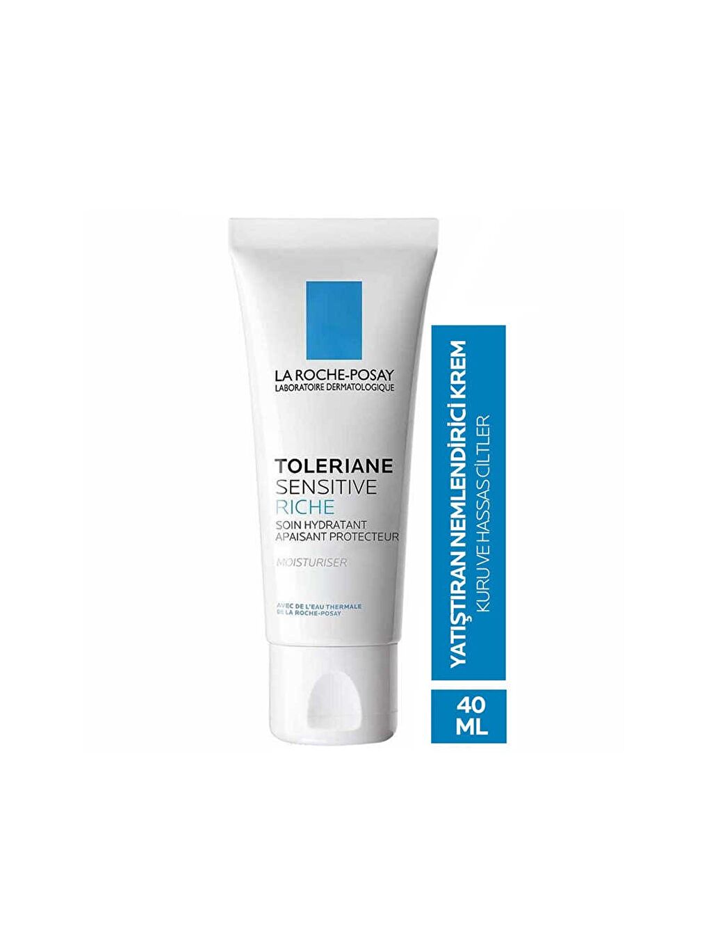 Toleriane Sensitive Riche Kuru Ve Hassas Ciltler İçin Yatıştıran Nemlendirici Krem 4-1