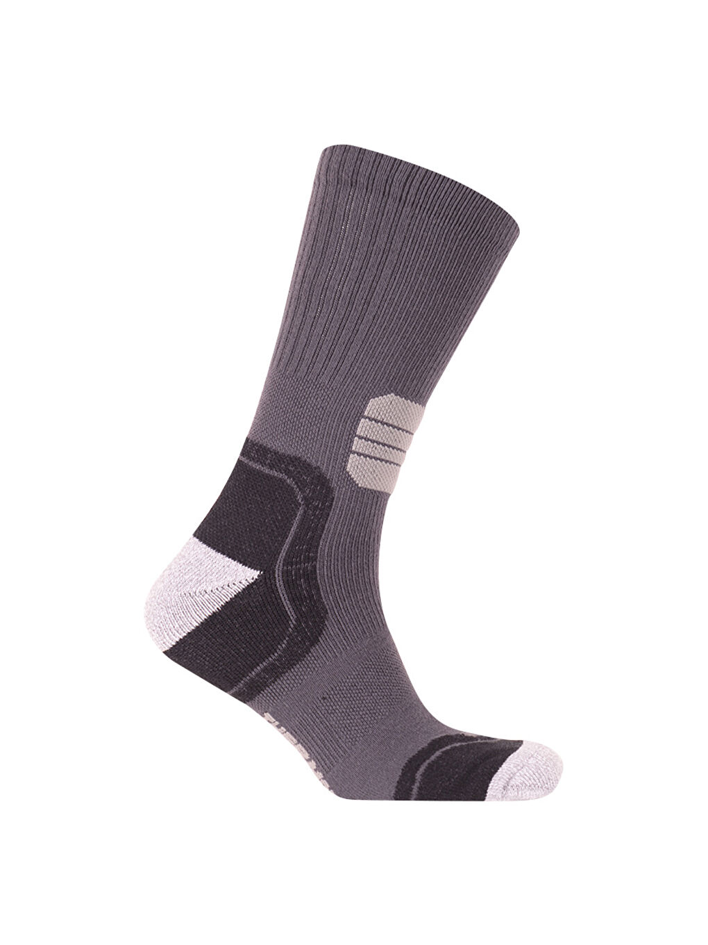 Ekru Running Çorap ANTRASiT-2
