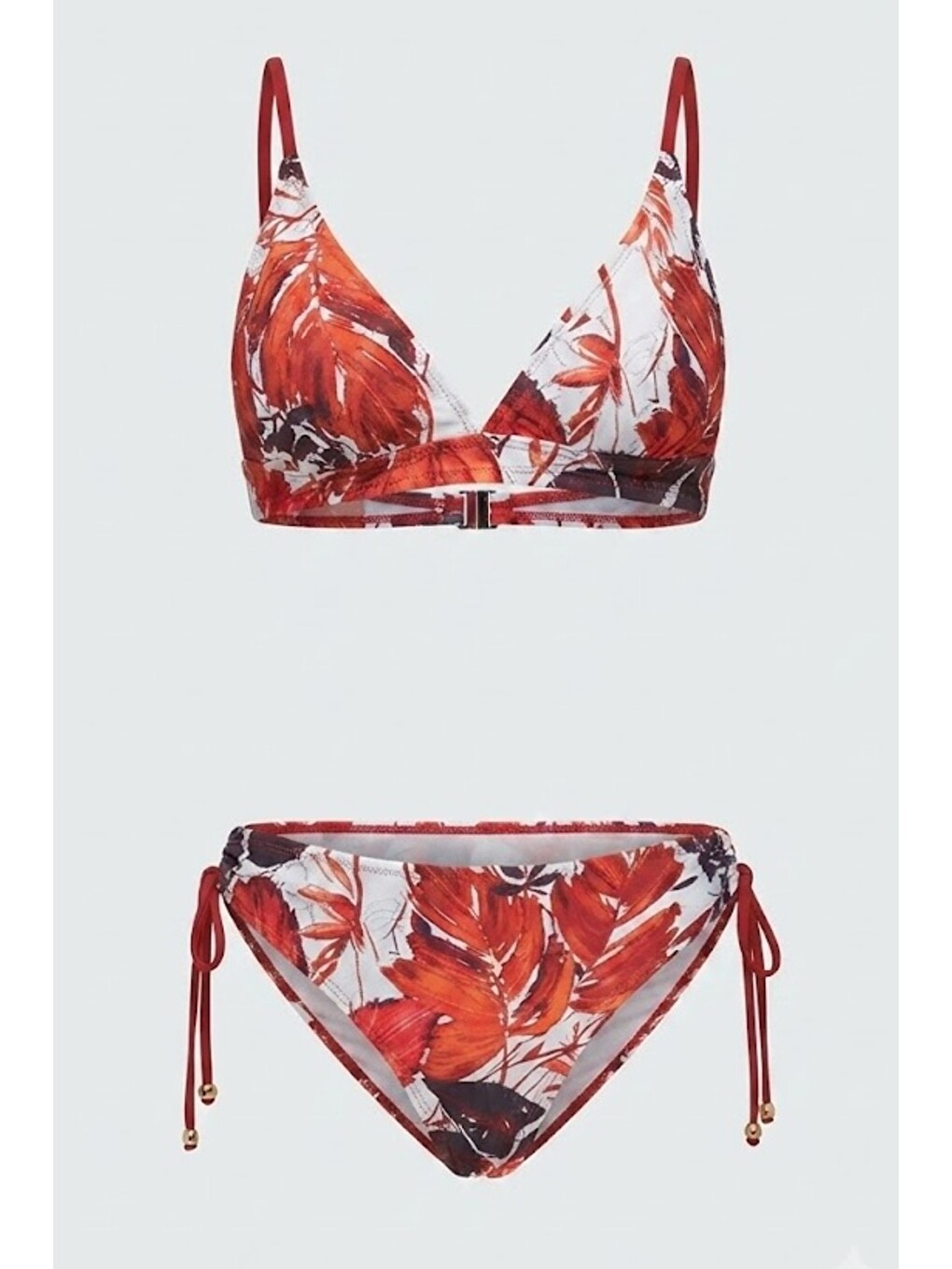 Toparlayıcı Bikini Takım 3243 Kırmızı