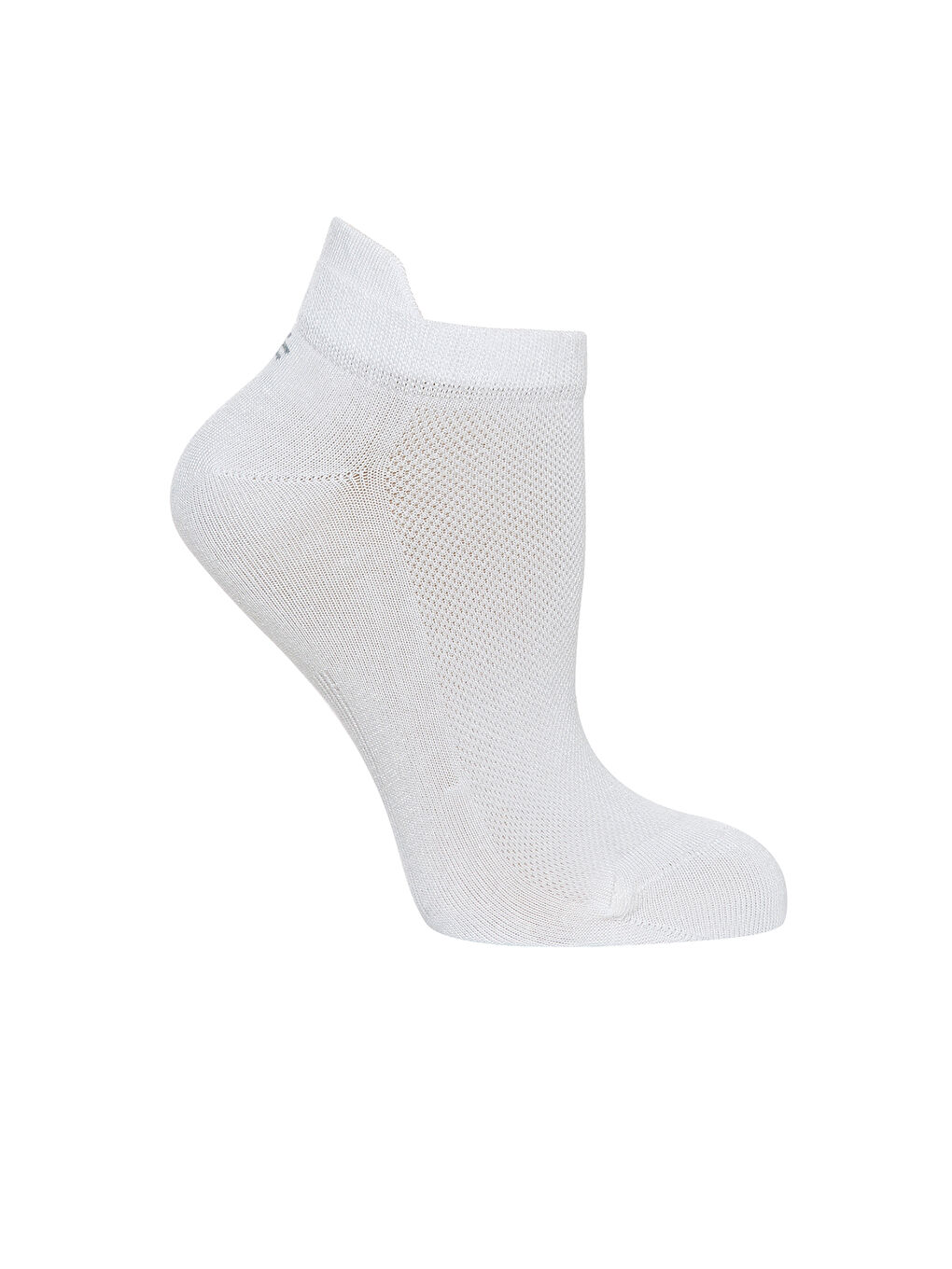 Beyaz Bambu 3Lü Patik Çorap BEYAZ-1