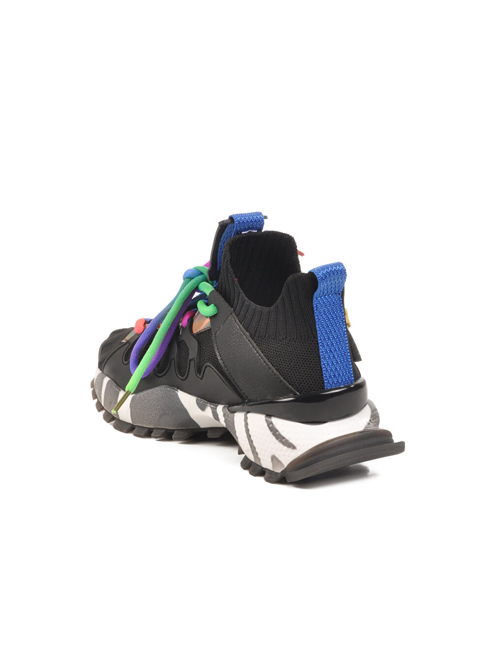 Siyah Anorak Hafif Unisex Çocuk Spor Ayakkabı 25Y638-1 F-3