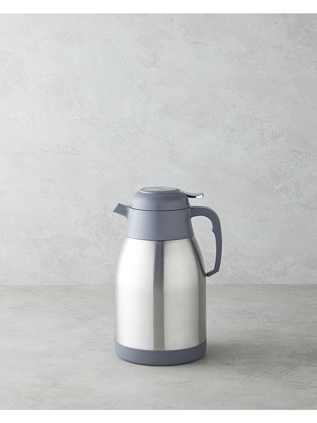 Good Mood Temp Çelik Termos 2 Litre Gri