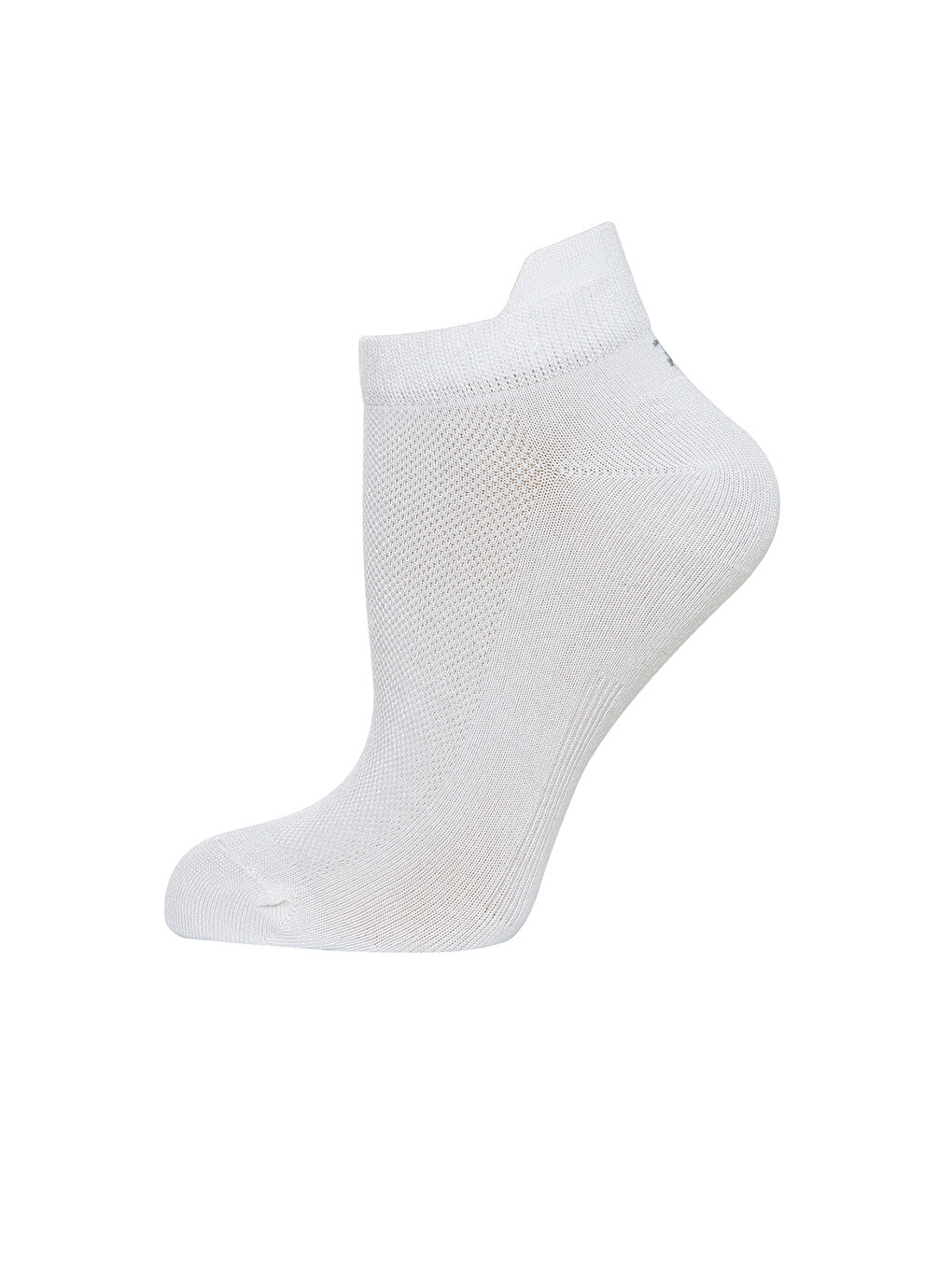 Beyaz Bambu 3Lü Patik Çorap BEYAZ-2