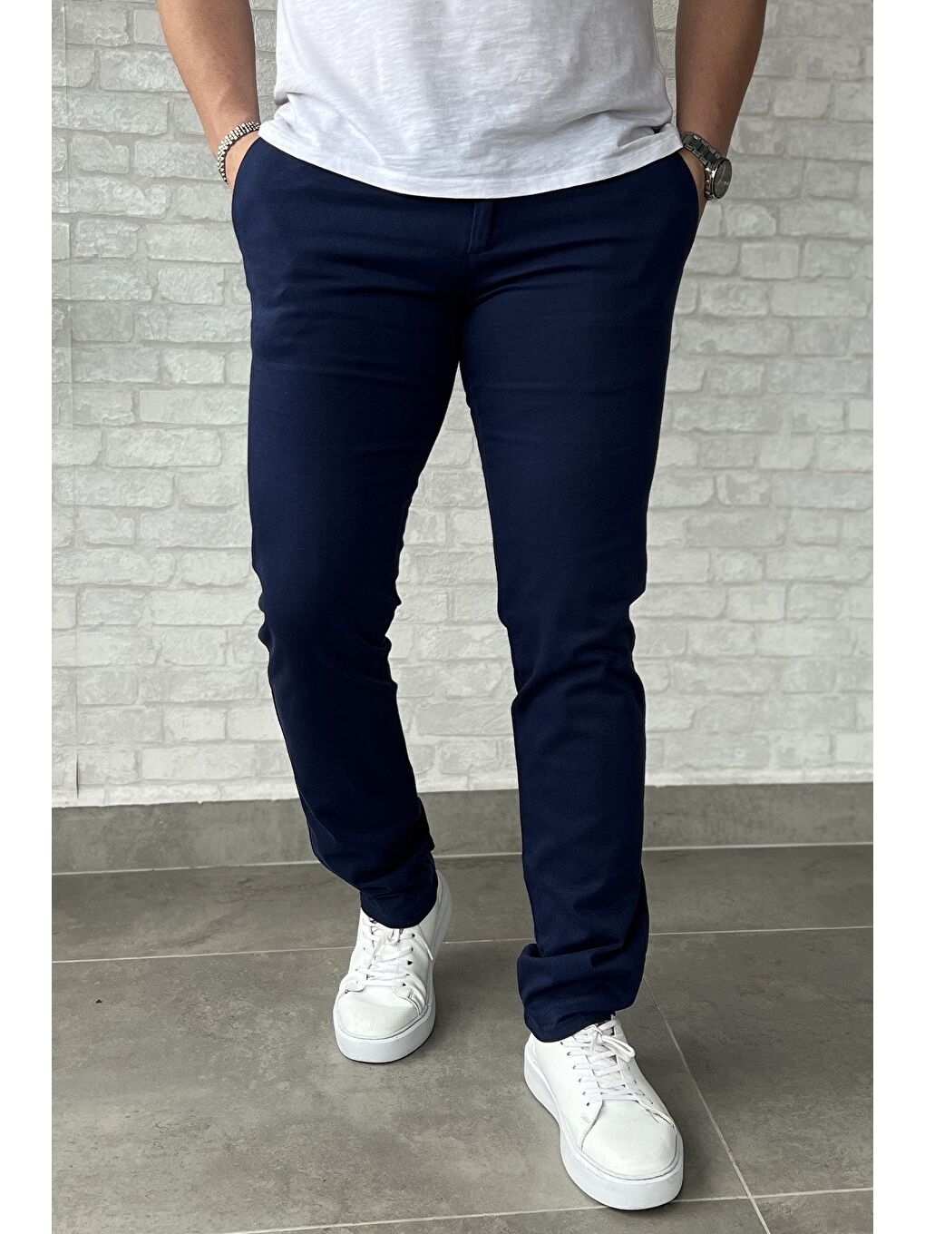 Mavi Erkek Gabardin Pantolon