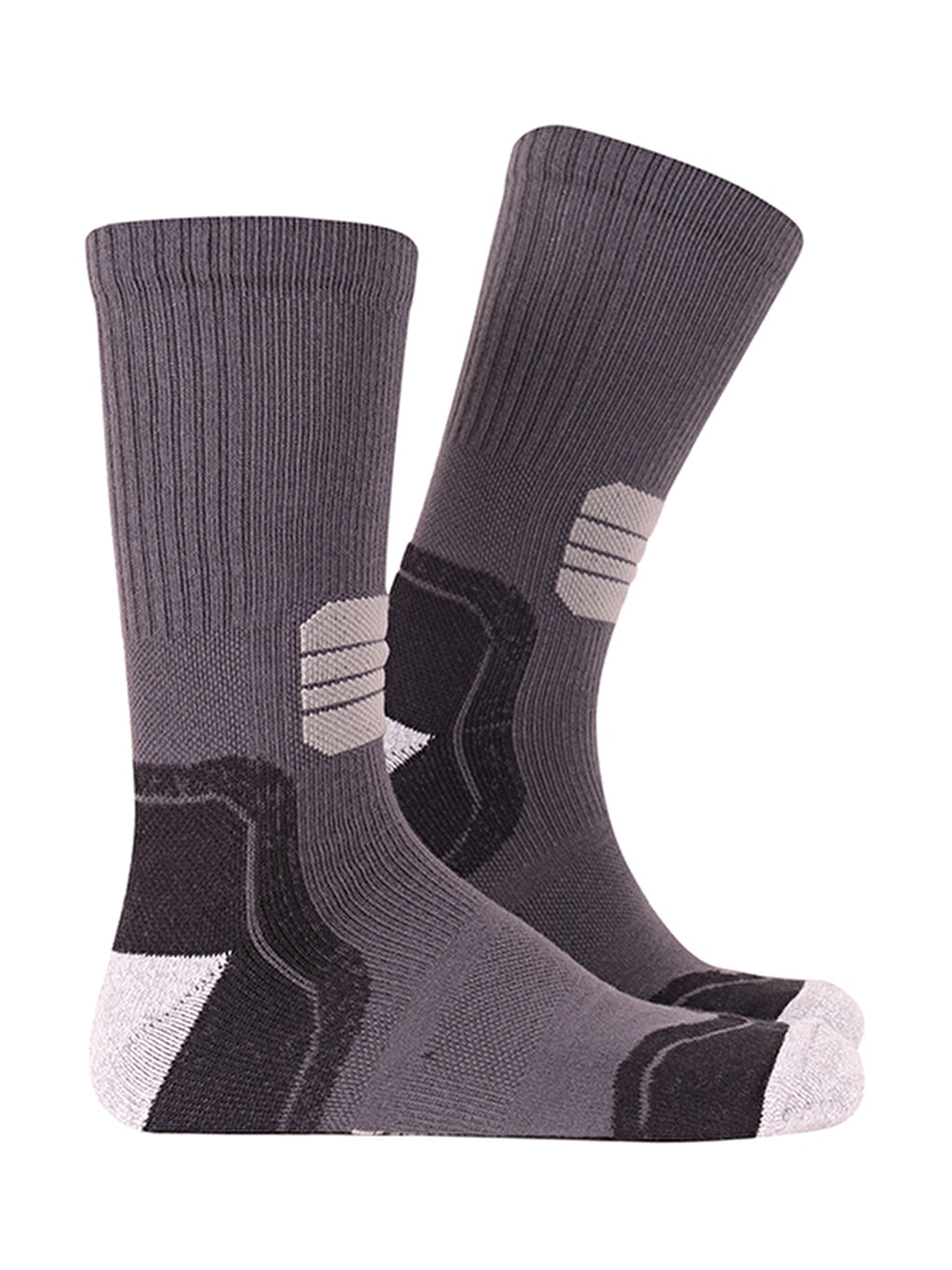 Ekru Running Çorap ANTRASiT-4