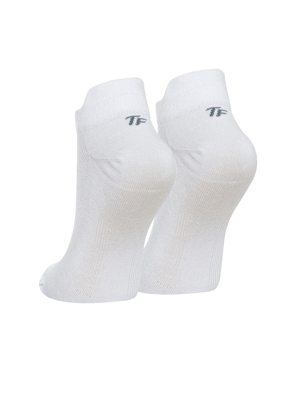 Beyaz Bambu 3Lü Patik Çorap BEYAZ-3