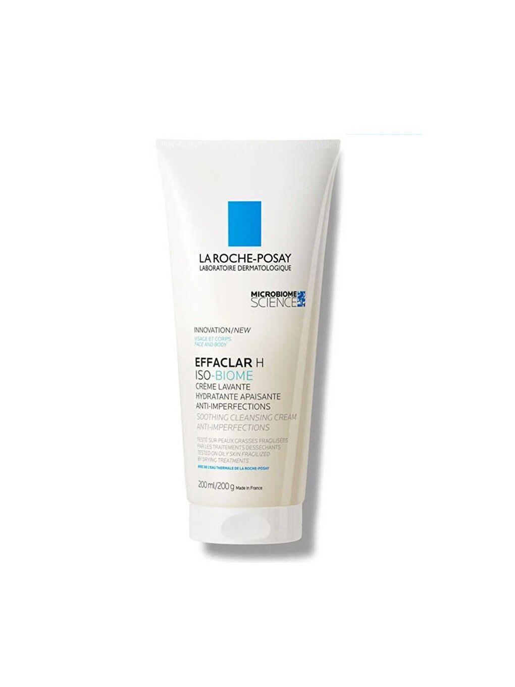 Effaclar H ISO-Biome Yatıştırıcı Temizleyici Krem 200ml