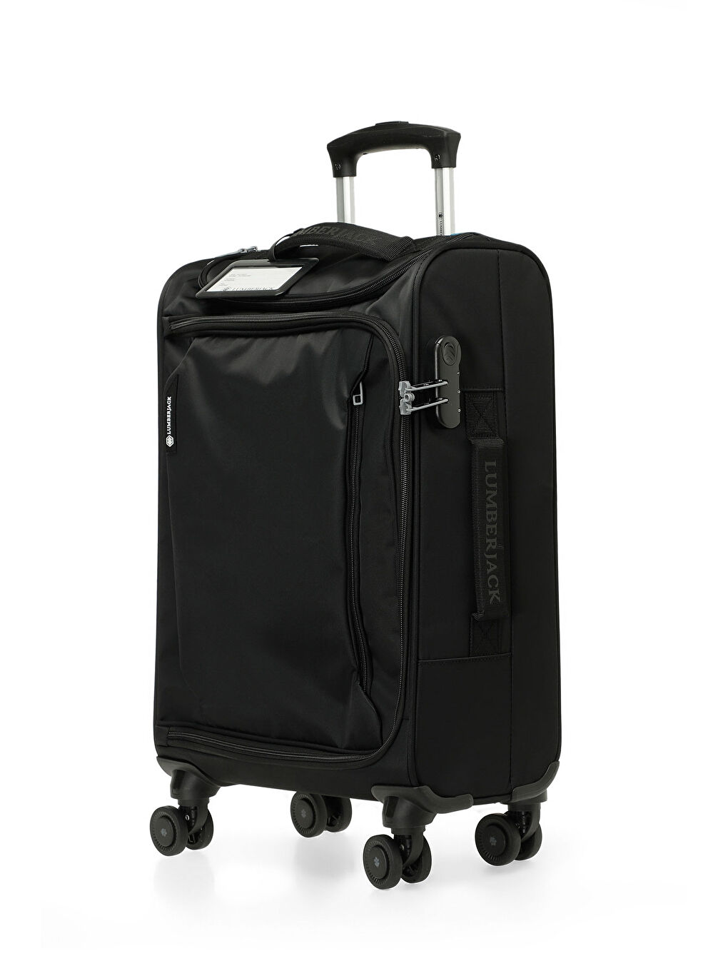 TEKSTIL ULTRA LGHT -K 5FX Siyah Unisex Küçük Boy Valiz-1