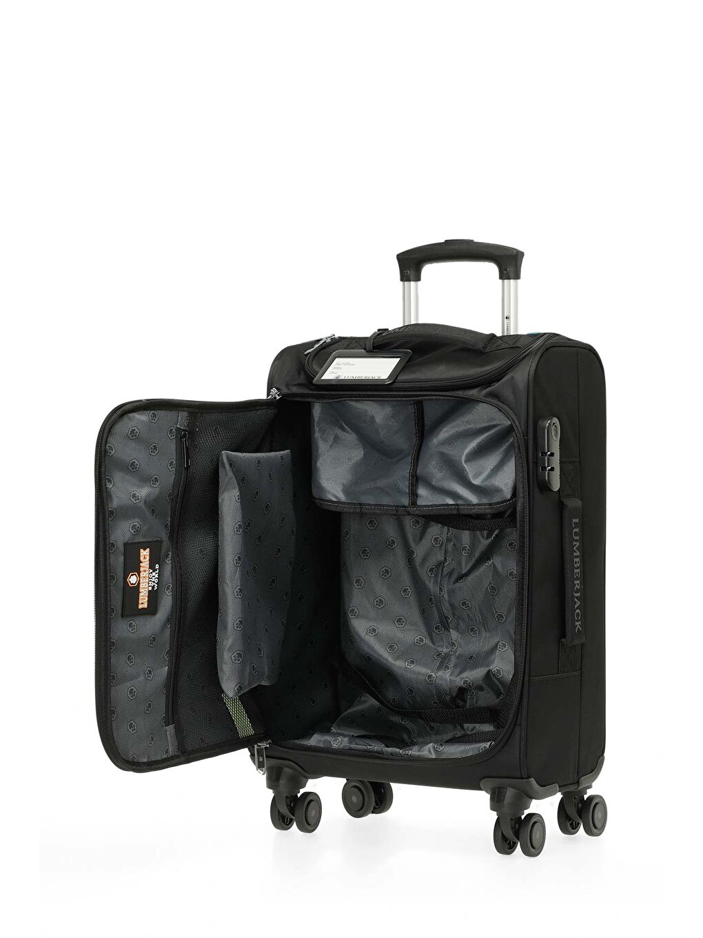 TEKSTIL ULTRA LGHT -K 5FX Siyah Unisex Küçük Boy Valiz-2