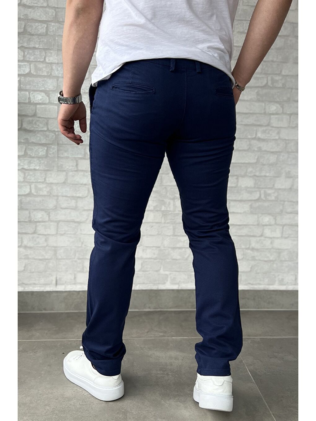 Mavi Erkek Gabardin Pantolon-2